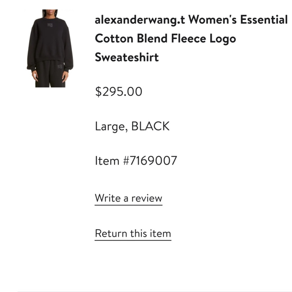 Black Sweat Suit